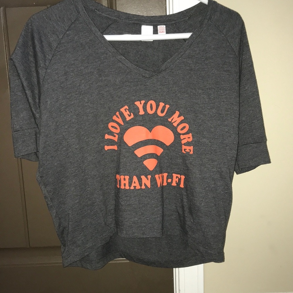 “I Love You More Than Wifi”